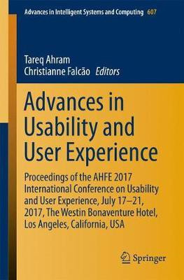 Advances in Usability and User Experience(English, Paperback, unknown)