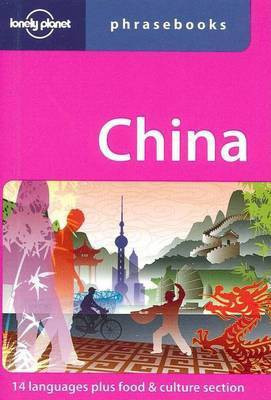 Lonely Planet China Phrasebook(English, Paperback, Lonely Planet Michael)