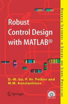 Robust Control Design with MATLAB(English, Electronic book text, Gu Da-Wei)
