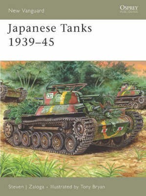 Japanese Tanks 1939-45(English, Paperback, Zaloga Steven J.)