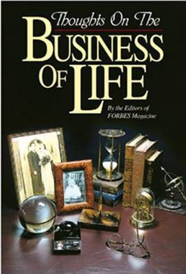 Thoughts on the Business of Life(English, Hardcover, Forbes Magazine)