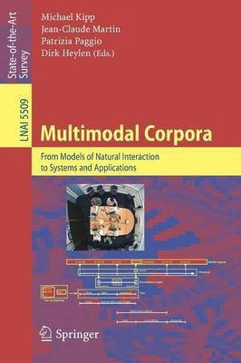 Multimodal Corpora(English, Paperback, unknown)