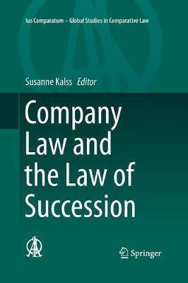 Company Law and the Law of Succession(English, Paperback, unknown)