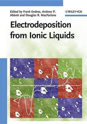 Electrodeposition from Ionic Liquids(English, Electronic book text, unknown)