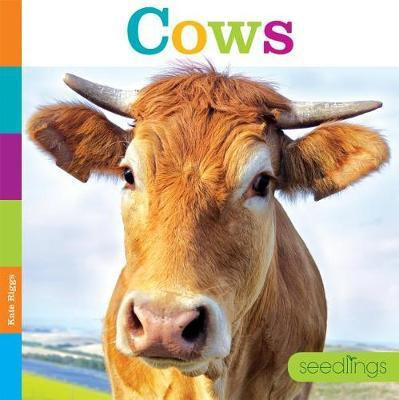 Seedlings: Cows(English, Paperback, Riggs Kate)