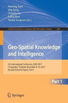 Geo-Spatial Knowledge and Intelligence(English, Paperback, unknown)