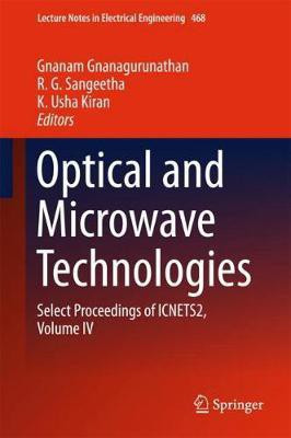 Optical And Microwave Technologies(English, Hardcover, unknown)