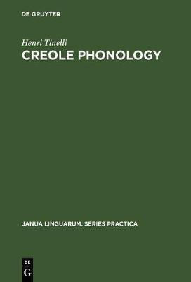 Creole Phonology(English, Electronic book text, Tinelli Henri)