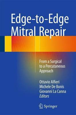 Edge-to-Edge Mitral Repair(English, Hardcover, unknown)