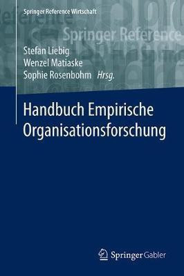 Handbuch Empirische Organisationsforschung(German, Hardcover, unknown)