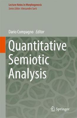 Quantitative Semiotic Analysis(English, Hardcover, unknown)