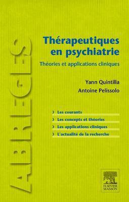 Therapeutiques En Psychiatrie(French, Electronic book text, Pelissolo Antoine)
