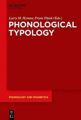 Phonological Typology(English, Electronic book text, unknown)
