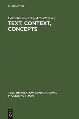 Text, Context, Concepts(English, Electronic book text, unknown)