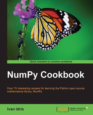 NumPy Cookbook(English, Electronic book text, Idris Ivan)