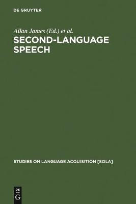 Second-Language Speech(English, Electronic book text, unknown)