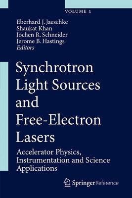 Synchrotron Light Sources and Free-Electron Lasers(English, Hardcover, unknown)