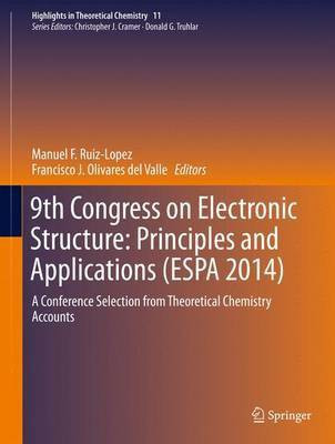 9th Congress on Electronic Structure: Principles and Applications (ESPA 2014)(English, Hardcover, unknown)