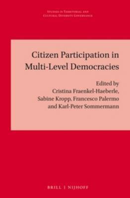 Citizen Participation in Multi-level Democracies(English, Hardcover, unknown)