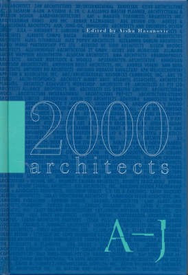 2000 Architects: v. 2(English, Hardcover, Images Publishing)