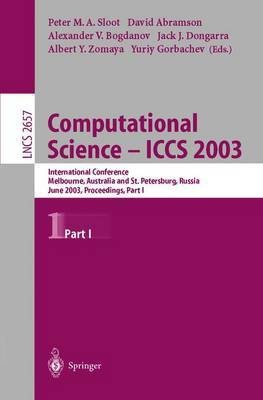 Computational Science - ICCS 2003(English, Paperback, unknown)