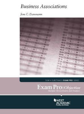 Exam Pro on Business Associations, Objective(English, Paperback, Dammann Jens C.)