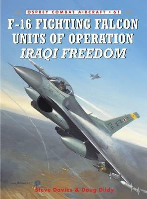 F-16 Fighting Falcon Units of Operation Iraqi Freedom(English, Paperback, Dildy Douglas C.)