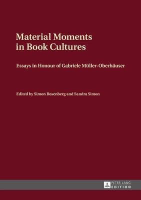Material Moments in Book Cultures(English, Hardcover, unknown)