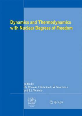 Dynamics and Thermodynamics with Nuclear Degrees of Freedom(English, Hardcover, unknown)