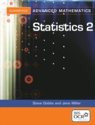 Statistics 2 for OCR(English, Paperback, Dobbs Steve)