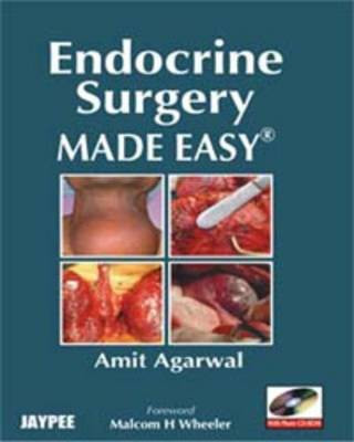 Endocrine Surgery Made Easy(English, Mixed media product, Agarwal Amit)