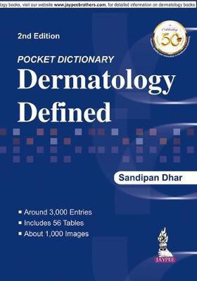 Pocket Dictionary: Dermatology Defined(English, Paperback, Dhar Sandipan)