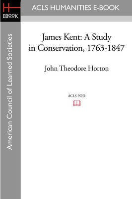 James Kent(English, Paperback, Horton John Theodore)