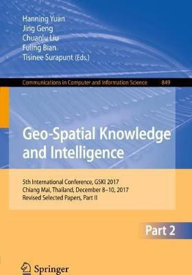 Geo-Spatial Knowledge and Intelligence(English, Paperback, unknown)