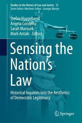 Sensing the Nation's Law(English, Hardcover, unknown)