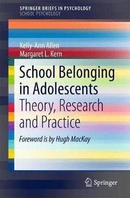 School Belonging in Adolescents(English, Paperback, Allen Kelly-Ann)