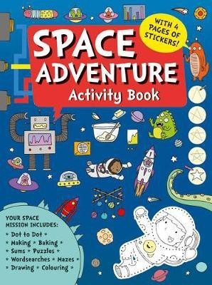 Space Adventure Activity Book(English, Paperback, Smith Jen)