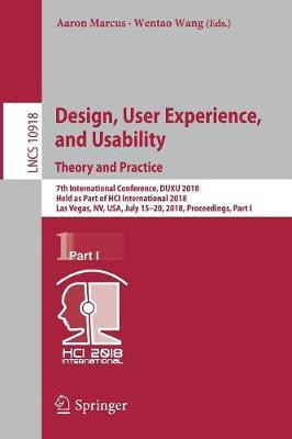Design, User Experience, and Usability: Theory and Practice(English, Paperback, unknown)