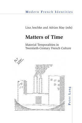 Matters of Time(English, Paperback, unknown)