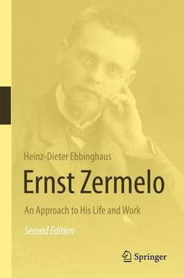 Ernst Zermelo(English, Hardcover, Ebbinghaus Heinz Dieter)