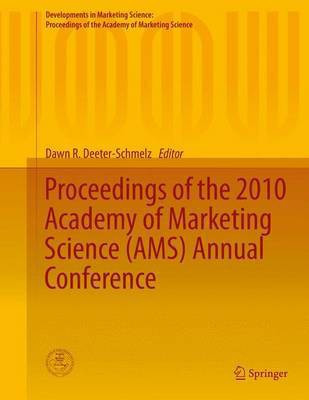 Proceedings of the 2010 Academy of Marketing Science (AMS) Annual Conference(English, Hardcover, unknown)