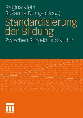 Standardisierung Der Bildung(German, Electronic book text, unknown)