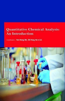 Quantitative Chemical Analysis: an Introduction(English, Hardcover, unknown)