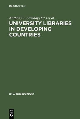 University Libraries in Developing Countries(English, Electronic book text, unknown)