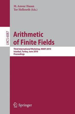 Arithmetic of Finite Fields(English, Paperback, unknown)