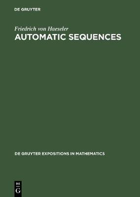 Automatic Sequences(English, Electronic book text, Haeseler von Friedrich)