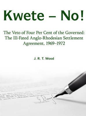 Kwete - No!(English, Paperback, Wood Richard)