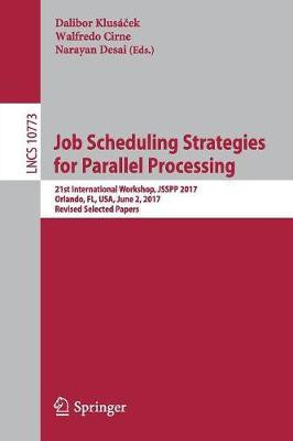 Job Scheduling Strategies for Parallel Processing(English, Paperback, unknown)