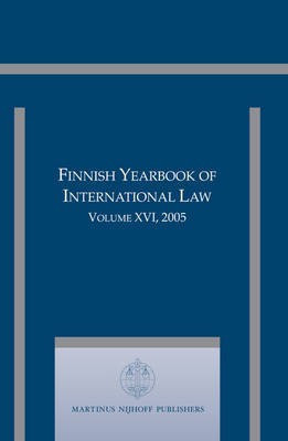 Finnish Yearbook of International Law, Volume 16 (2005)(English, Hardcover, unknown)