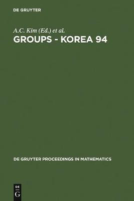 Groups - Korea 94(English, Electronic book text, unknown)